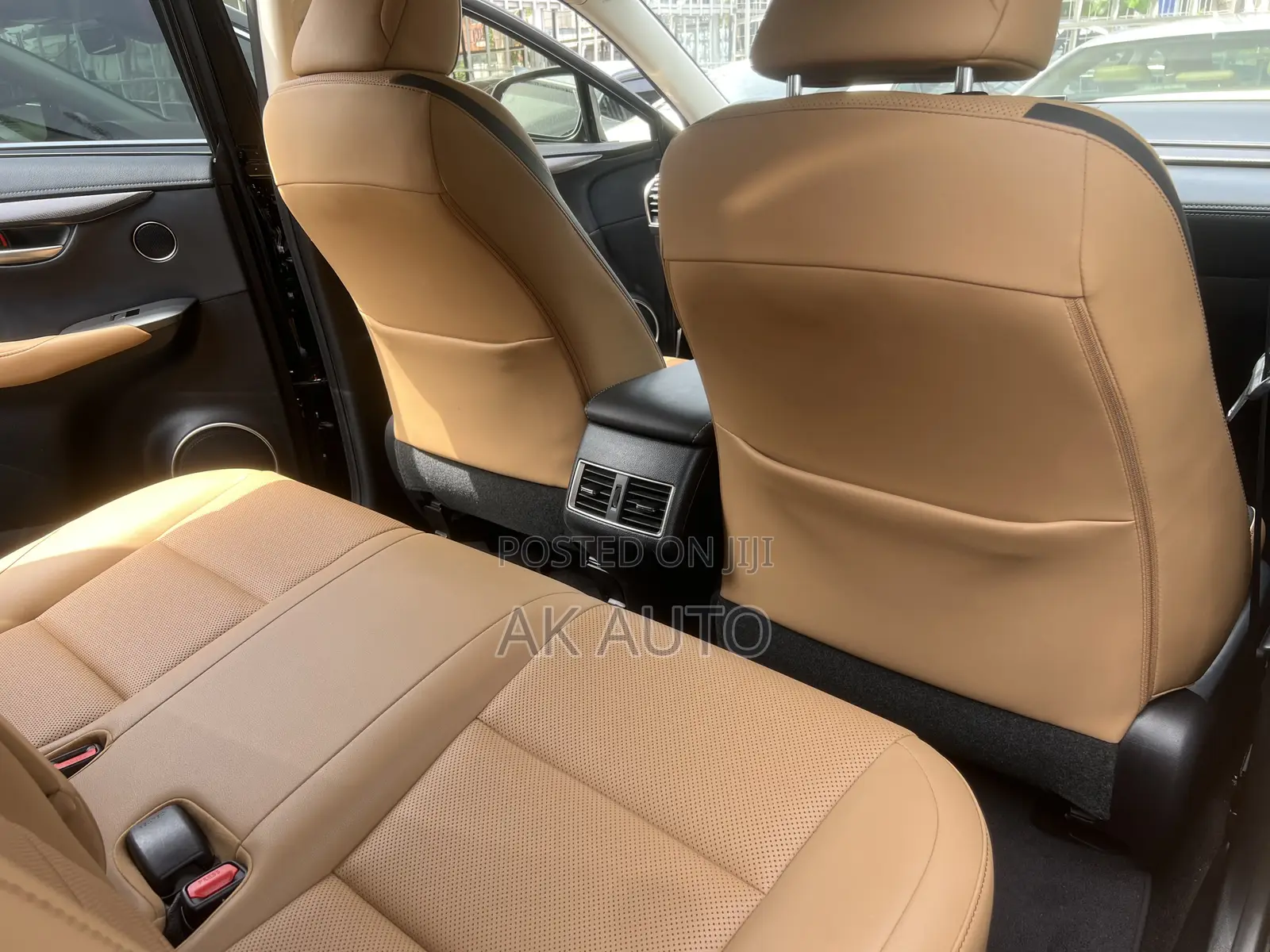 Lexus NX 2017 Black