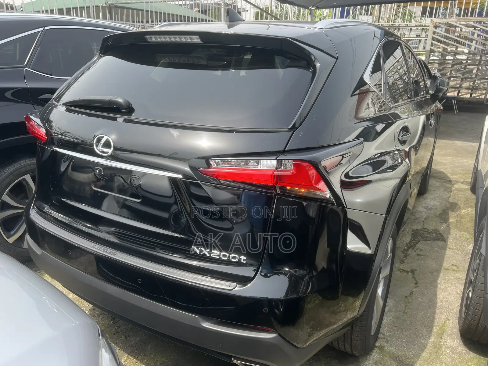 Lexus NX 2017 Black