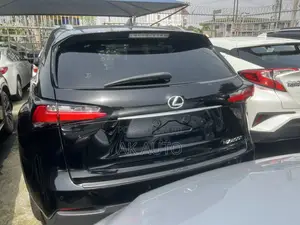Lexus NX 2017 Black