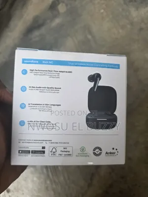 Anker Soundcore R60i Nc True Wireless Earbuds