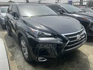 Lexus NX 2017 Black