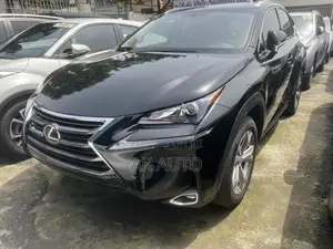 Lexus NX 2017 Black