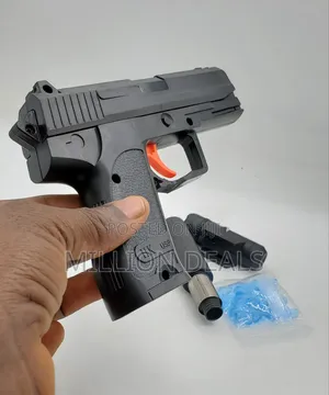 Led Light Trendy Gun Kids Toy Ages 4+