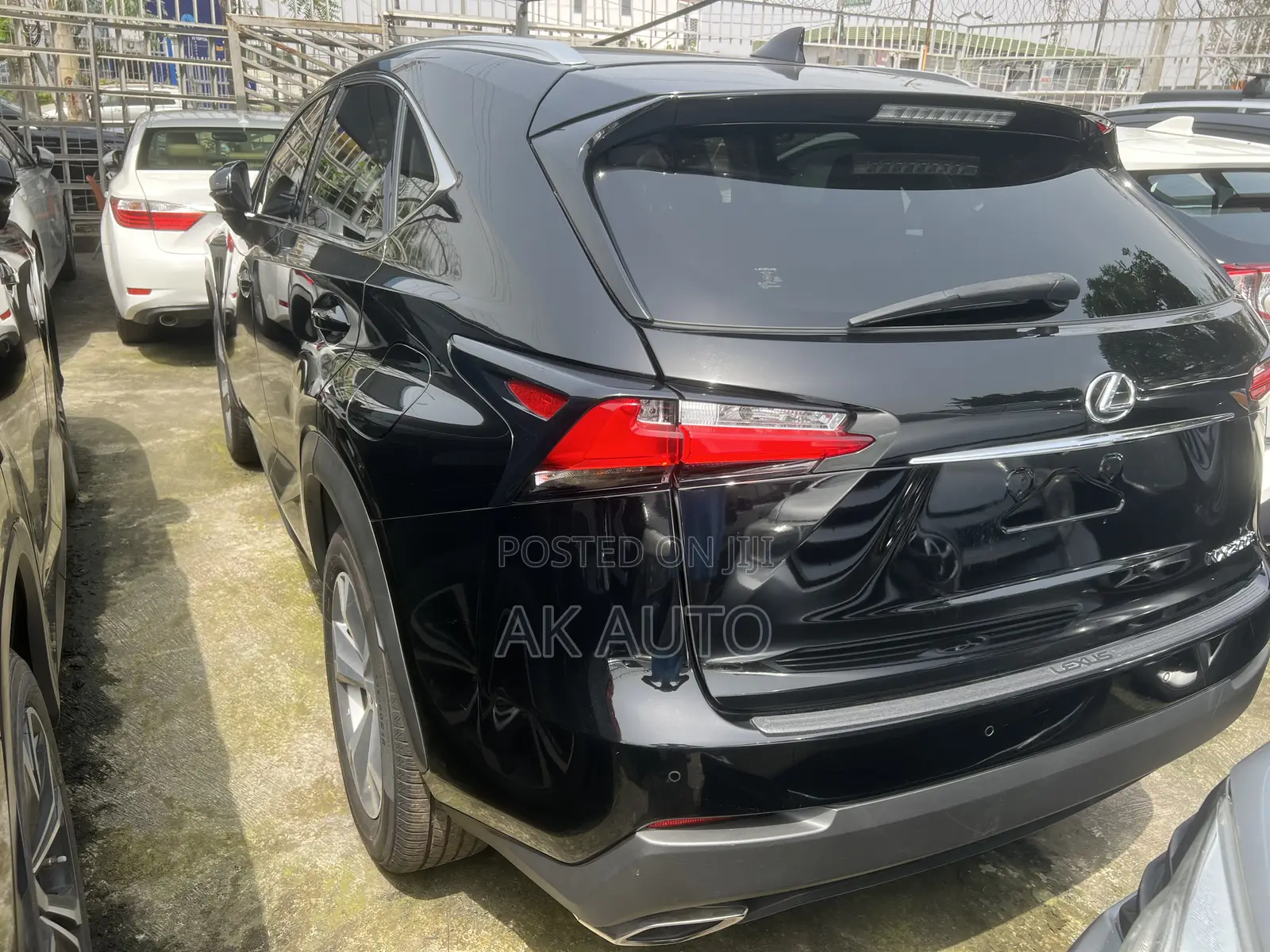 Lexus NX 2017 Black
