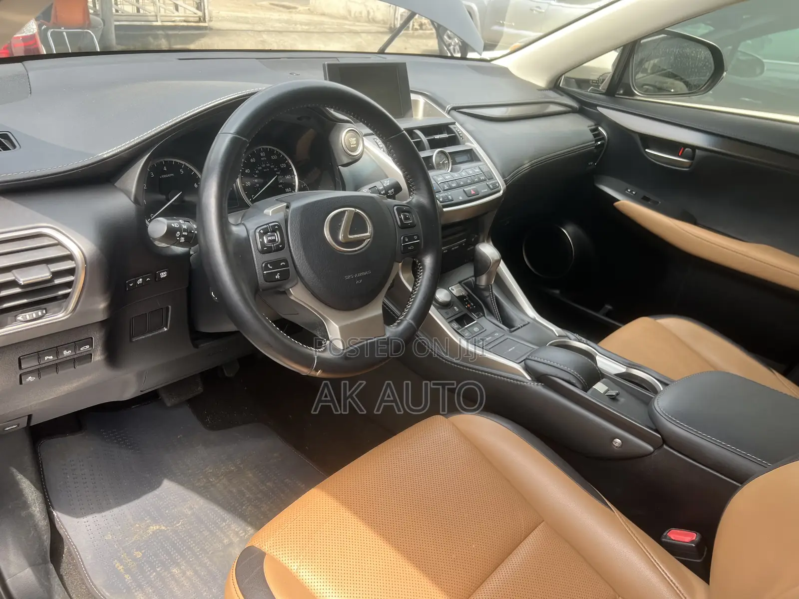 Lexus NX 2017 Black