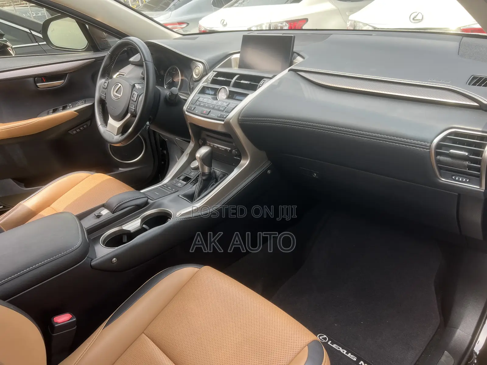 Lexus NX 2017 Black