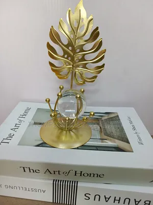Gold Leaf Decor