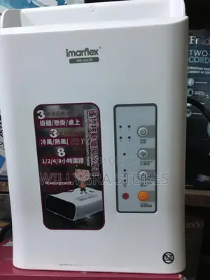Imarflex Portable Waterproof Bathroom Heater