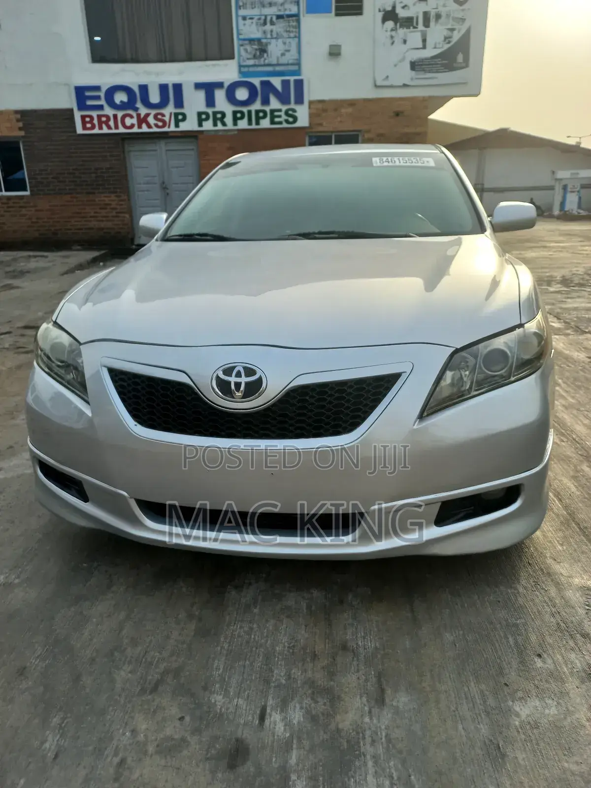 Toyota Camry 2007 Silver