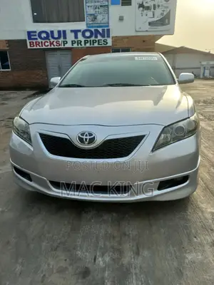 Toyota Camry 2007 Silver
