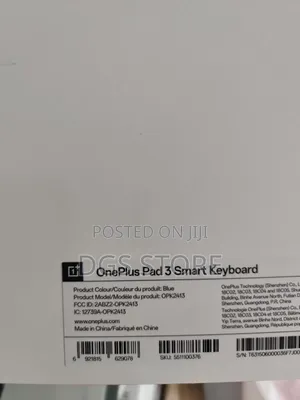 Oneplus Pad 3 Smart Keyboard