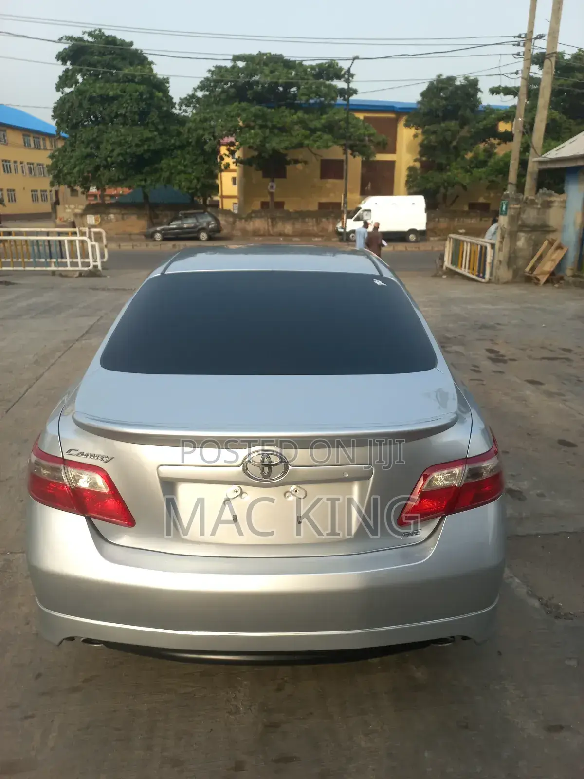 Toyota Camry 2007 Silver