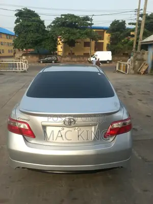 Toyota Camry 2007 Silver