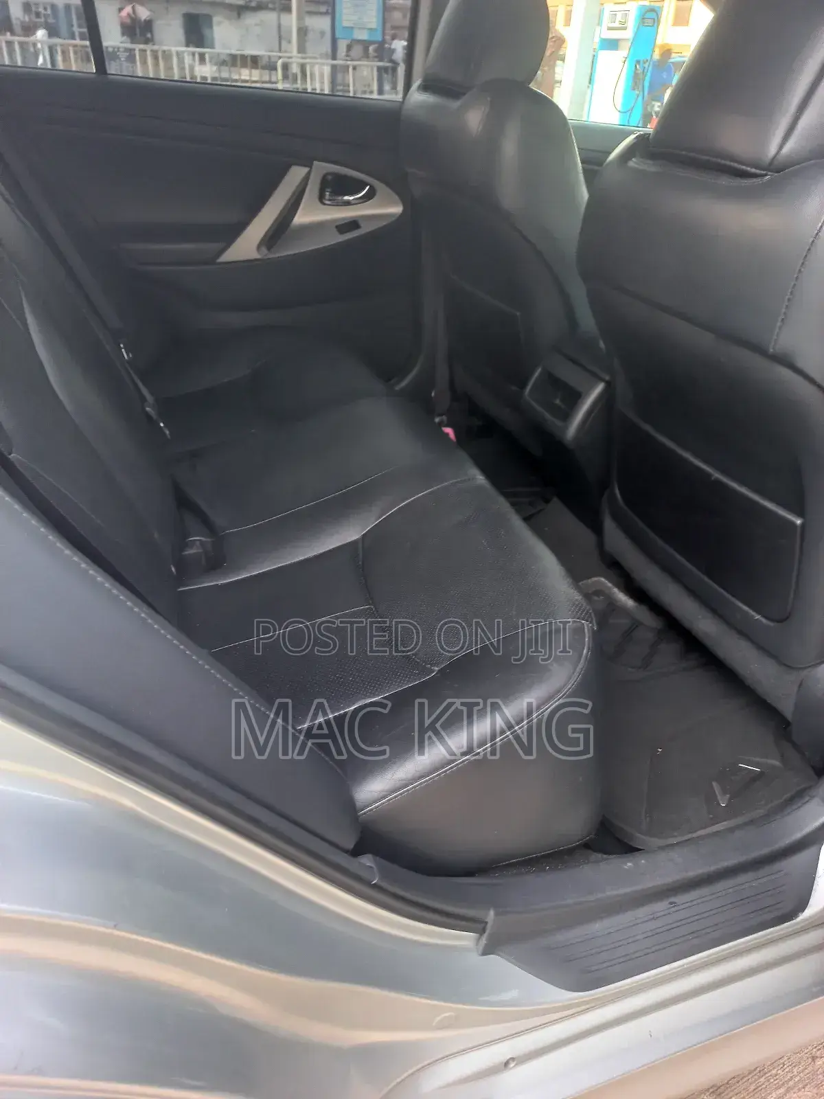 Toyota Camry 2007 Silver