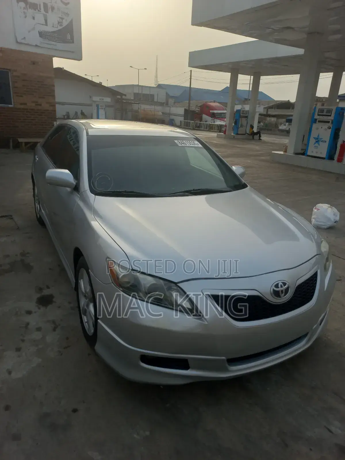 Toyota Camry 2007 Silver