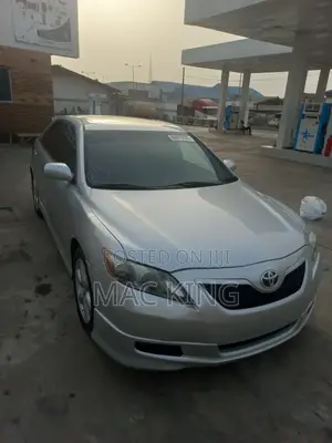 Toyota Camry 2007 Silver