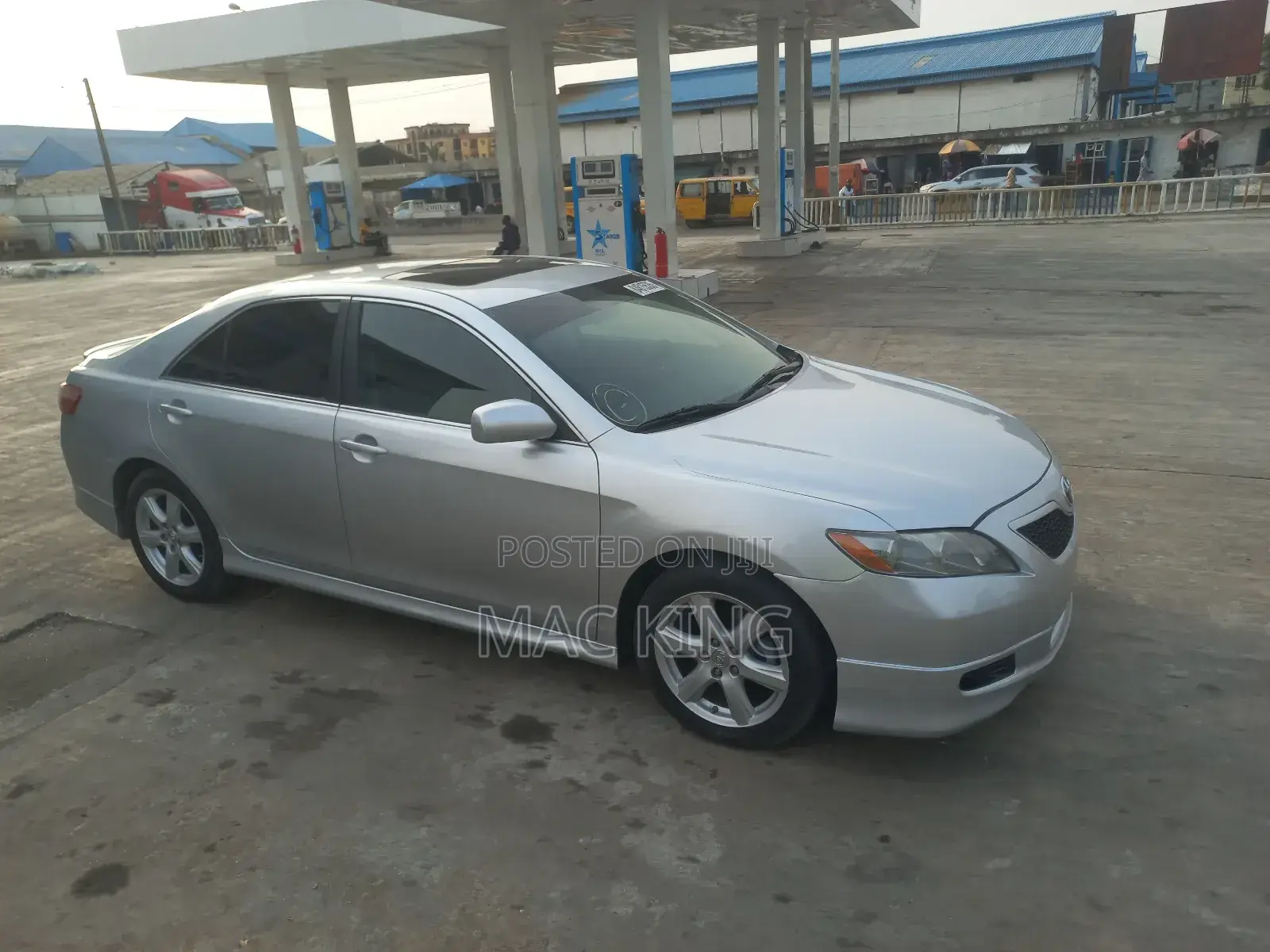 Toyota Camry 2007 Silver