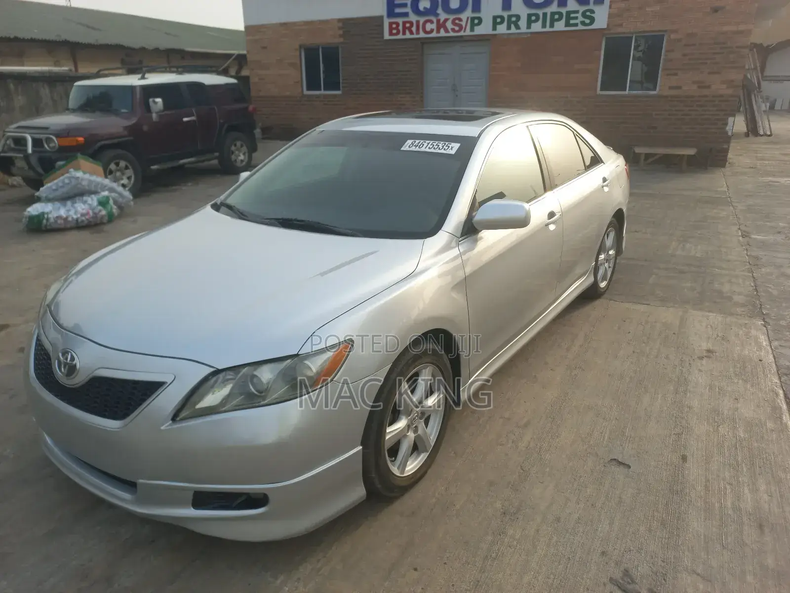 Toyota Camry 2007 Silver
