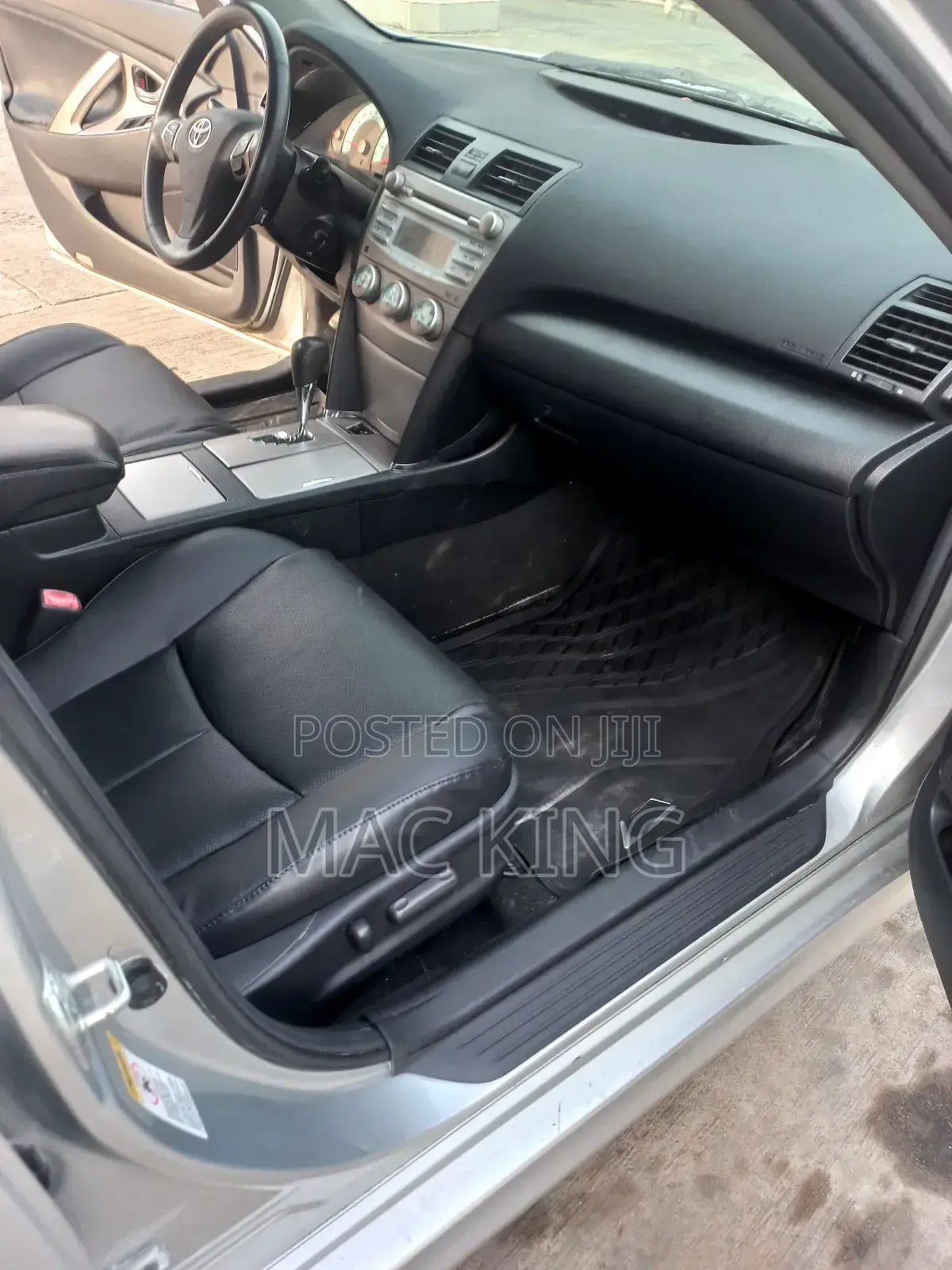 Toyota Camry 2007 Silver