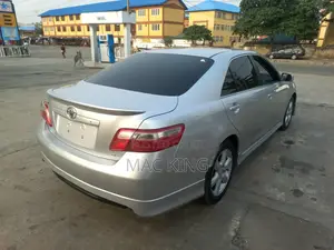 Toyota Camry 2007 Silver