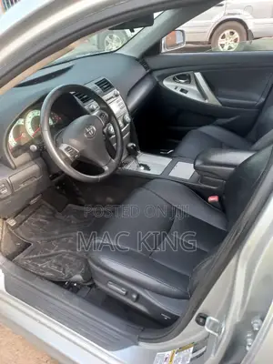 Toyota Camry 2007 Silver