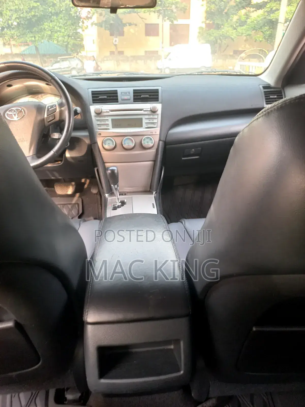Toyota Camry 2007 Silver
