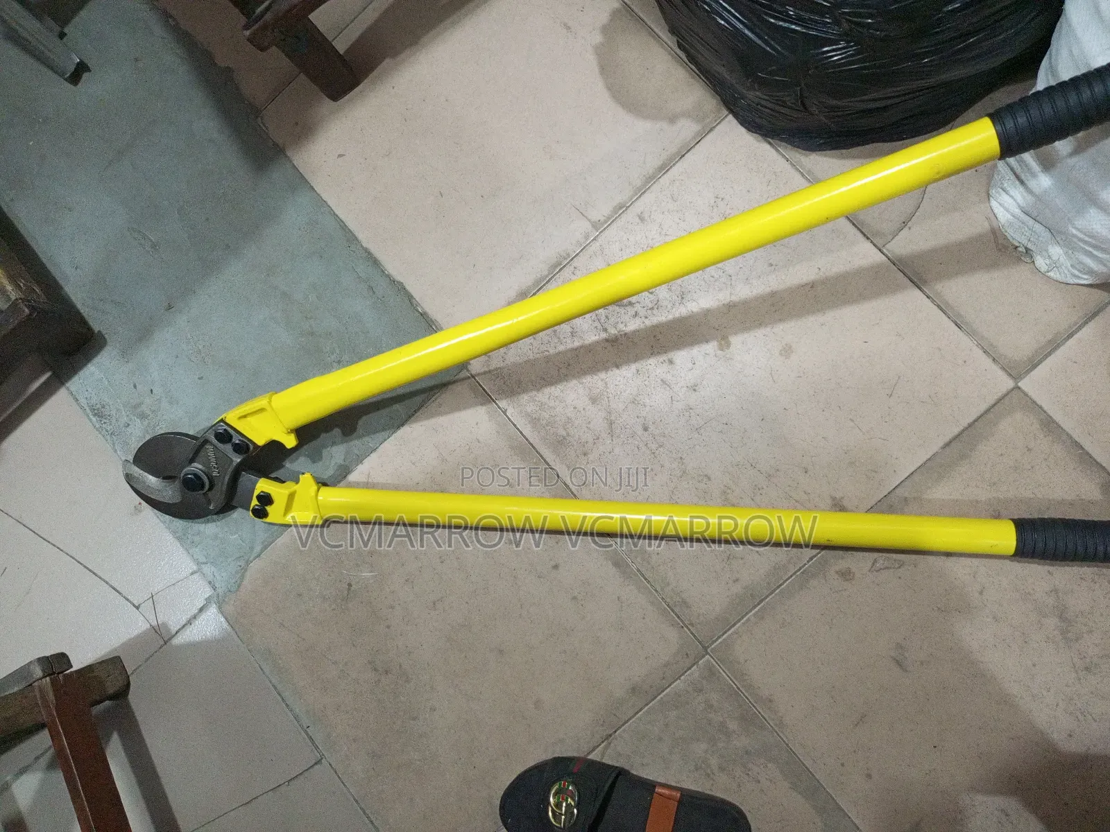 Heavy-Duty Manual Cable Cutter