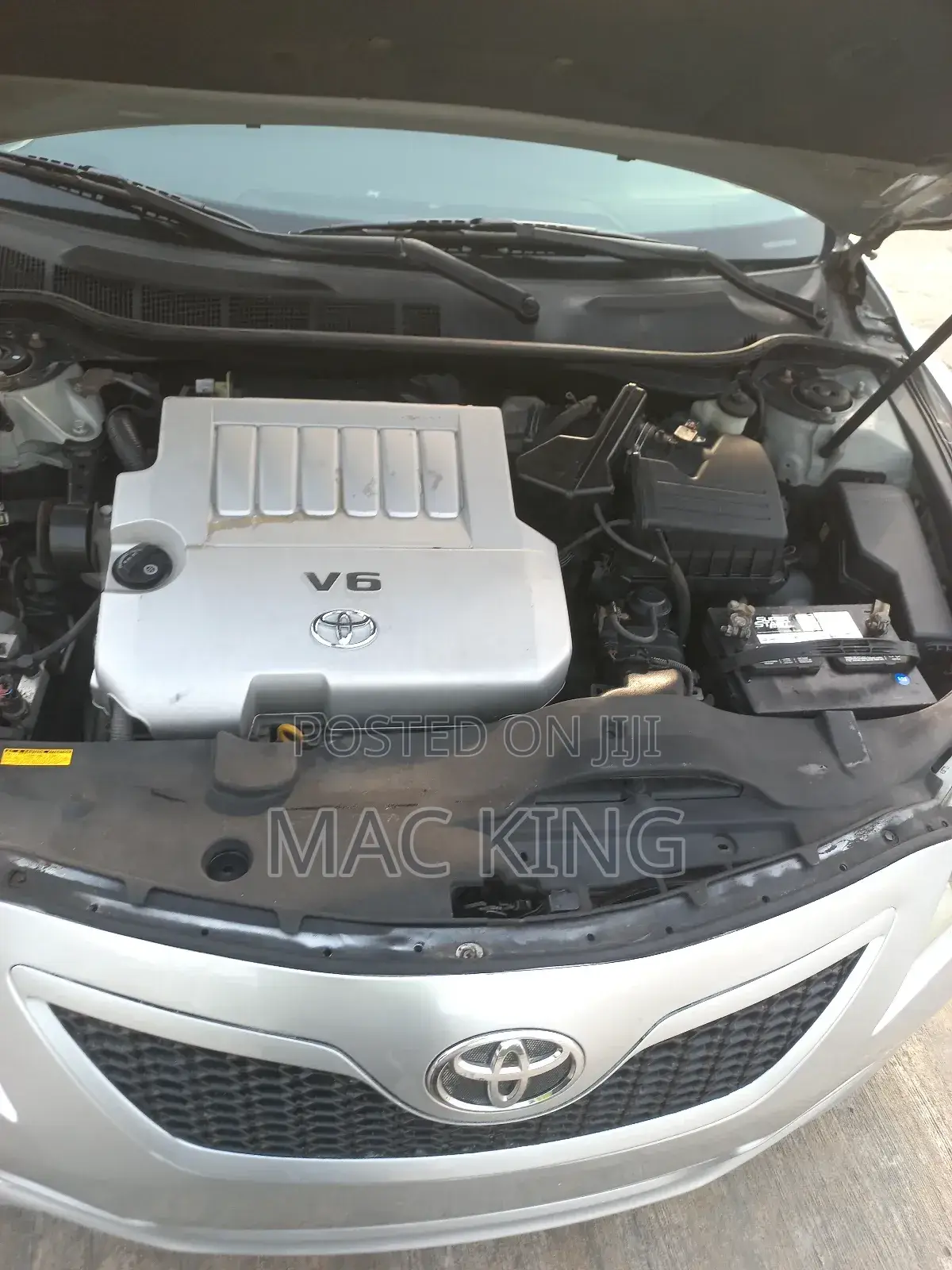 Toyota Camry 2007 Silver