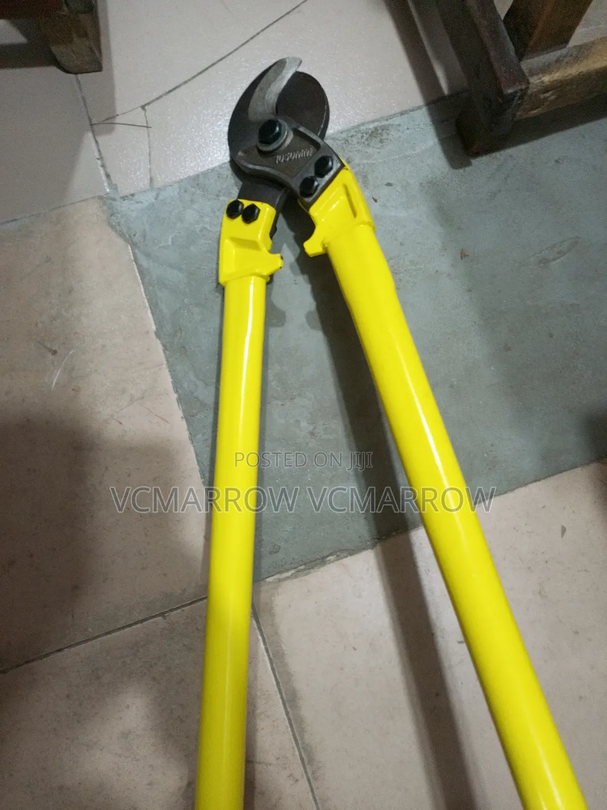 Heavy-Duty Manual Cable Cutter
