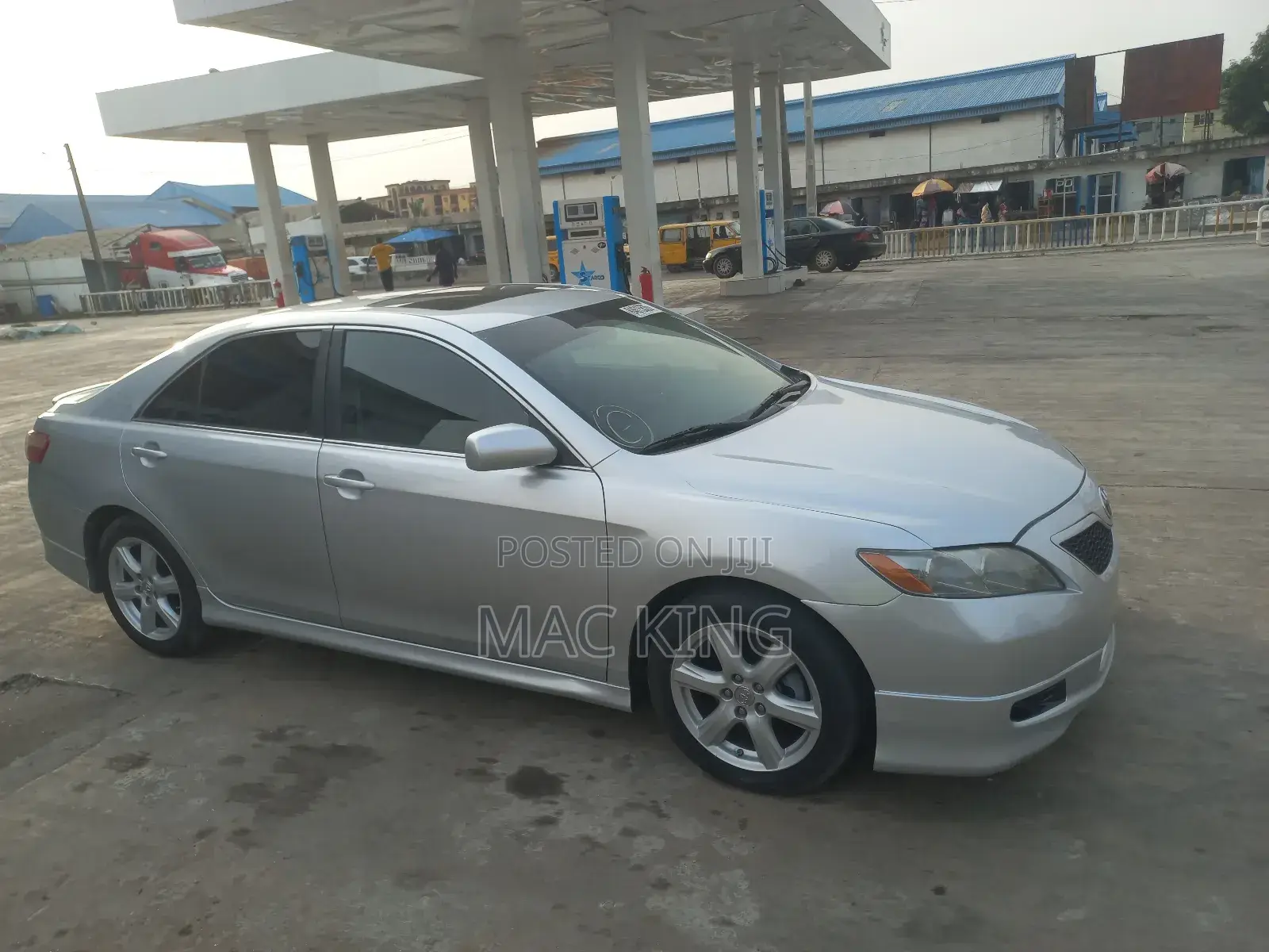 Toyota Camry 2007 Silver