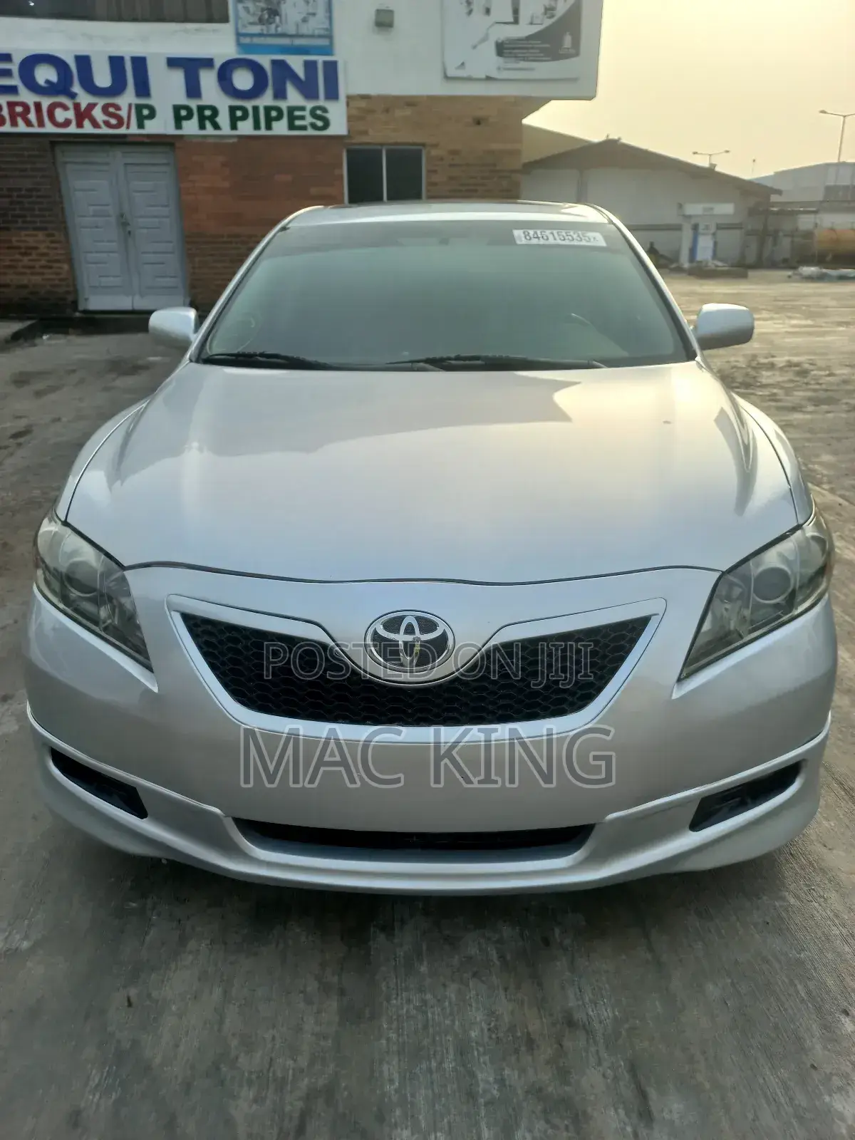 Toyota Camry 2007 Silver