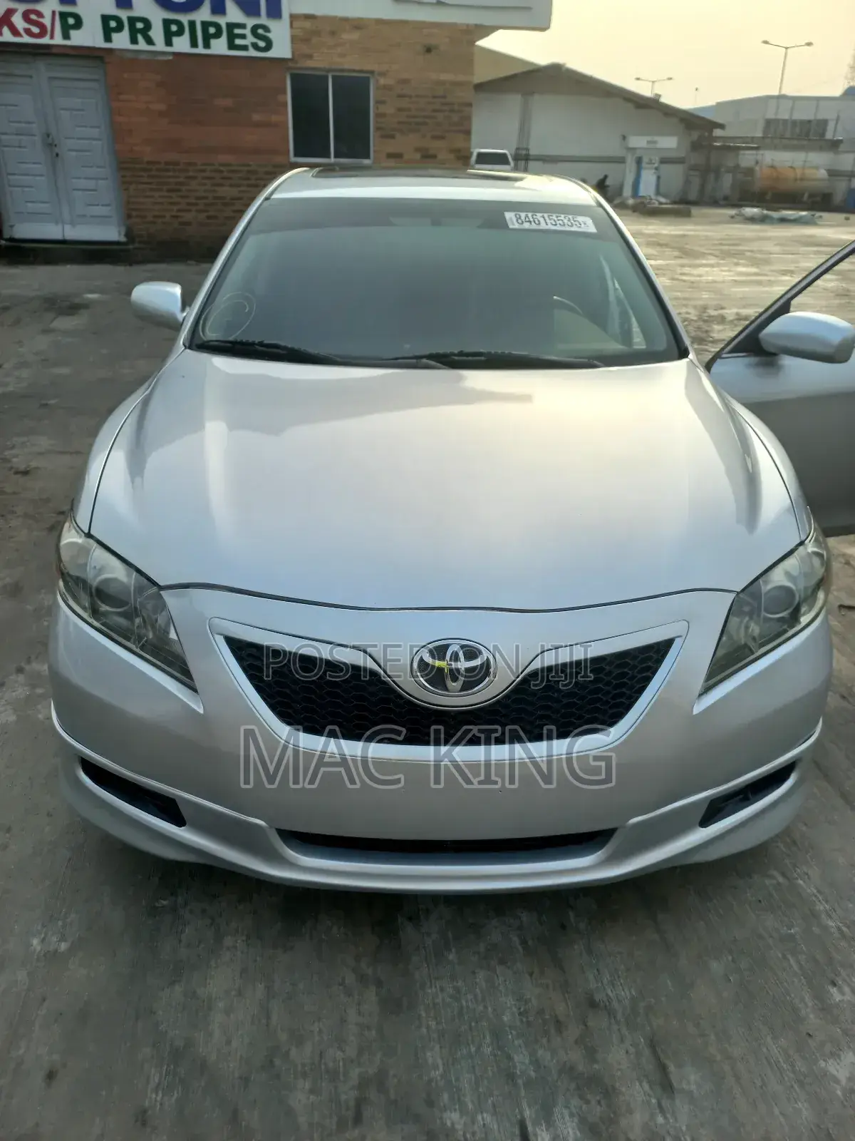 Toyota Camry 2007 Silver