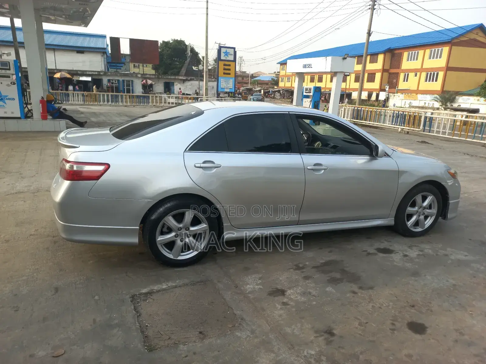 Toyota Camry 2007 Silver
