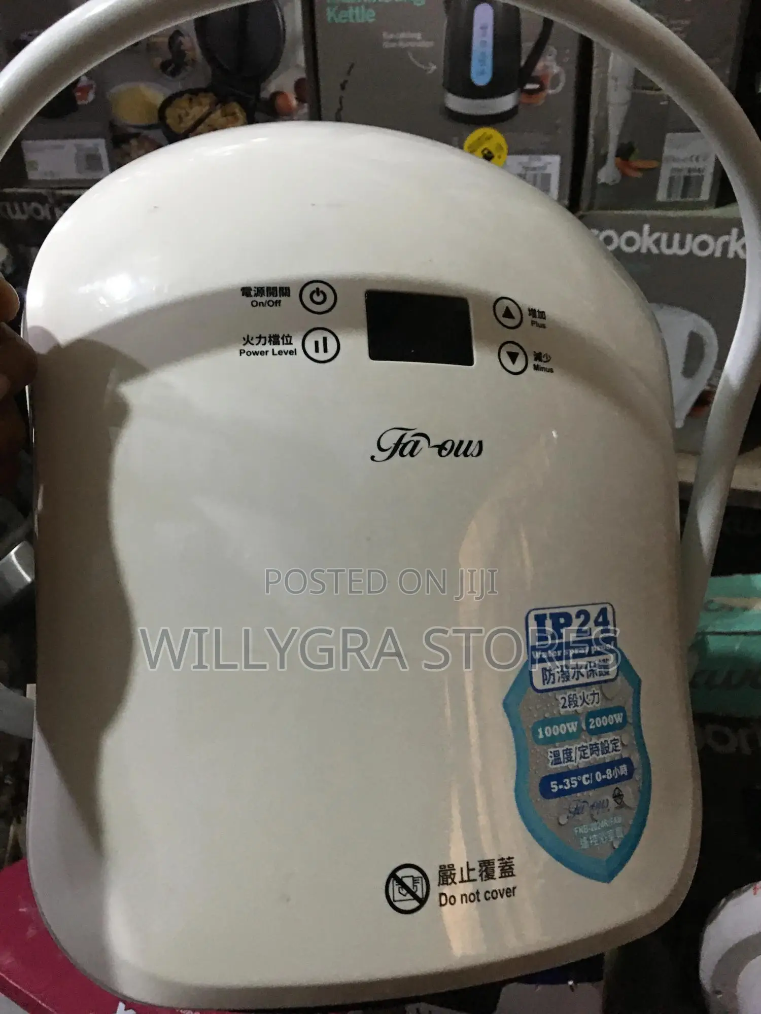 Faous Portable Bathroom Heater