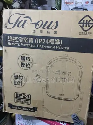 Faous Portable Bathroom Heater