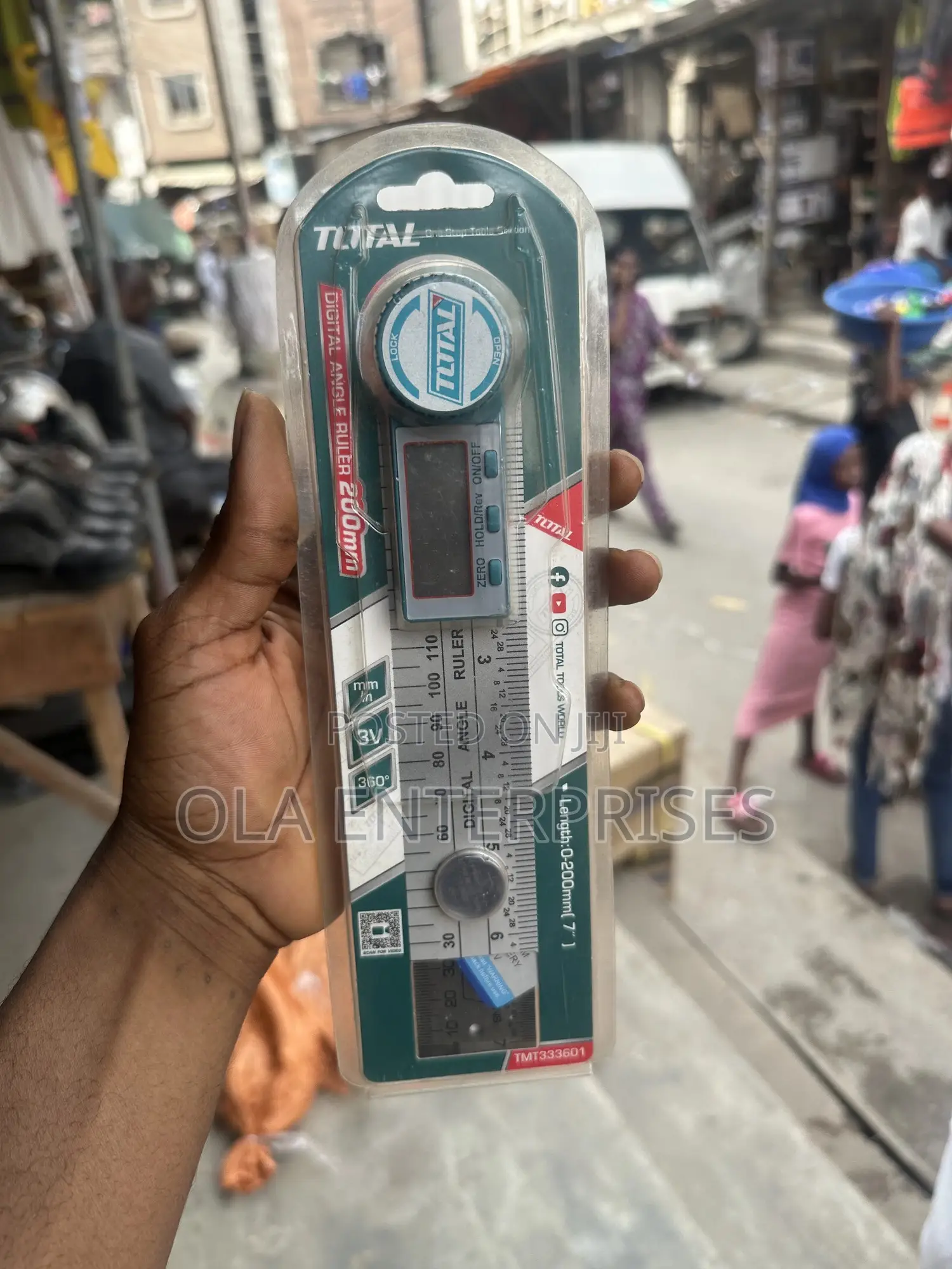 Angle Ruler (200 Mm)
