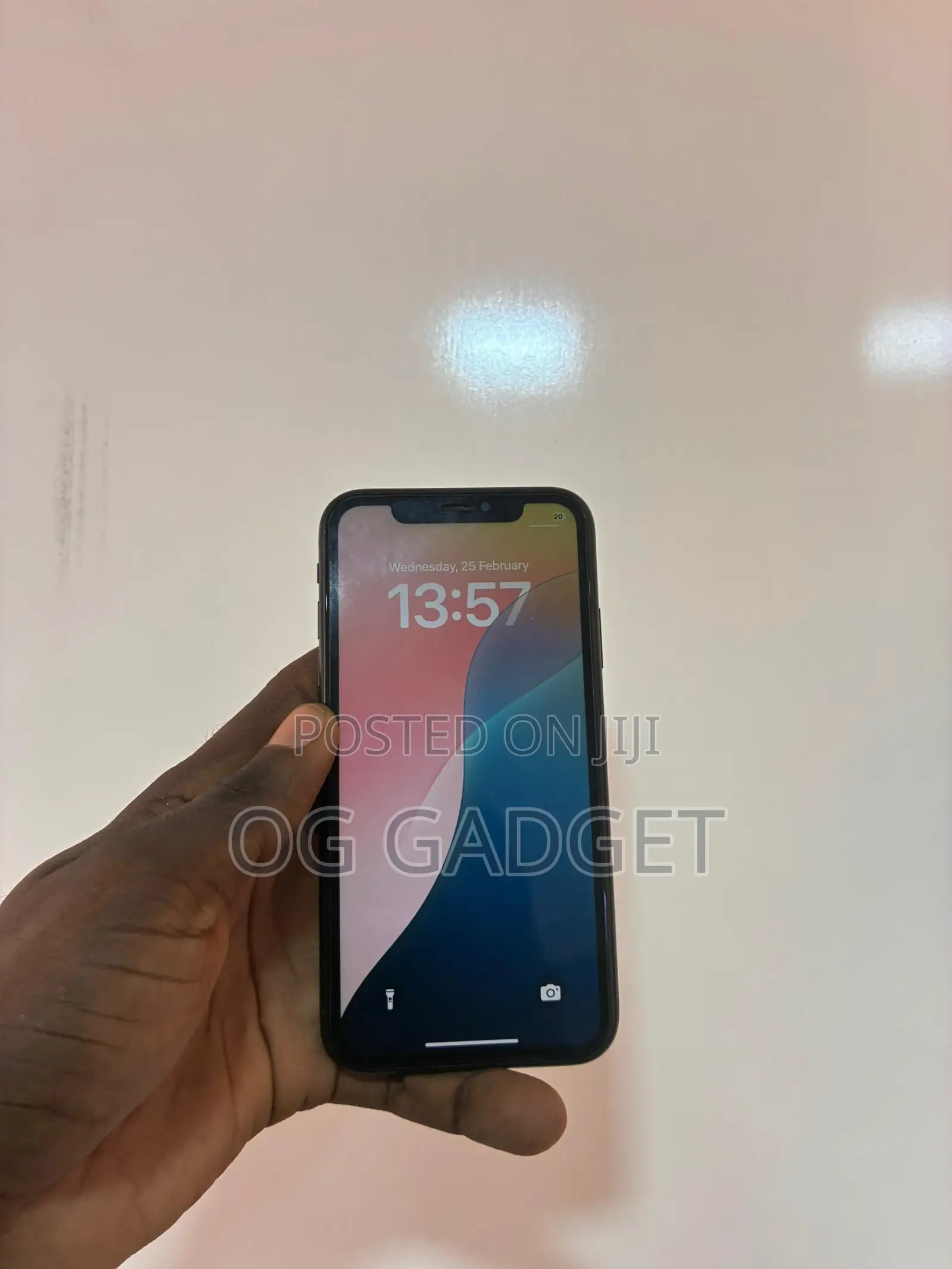 Apple iPhone XR 64 GB Gray