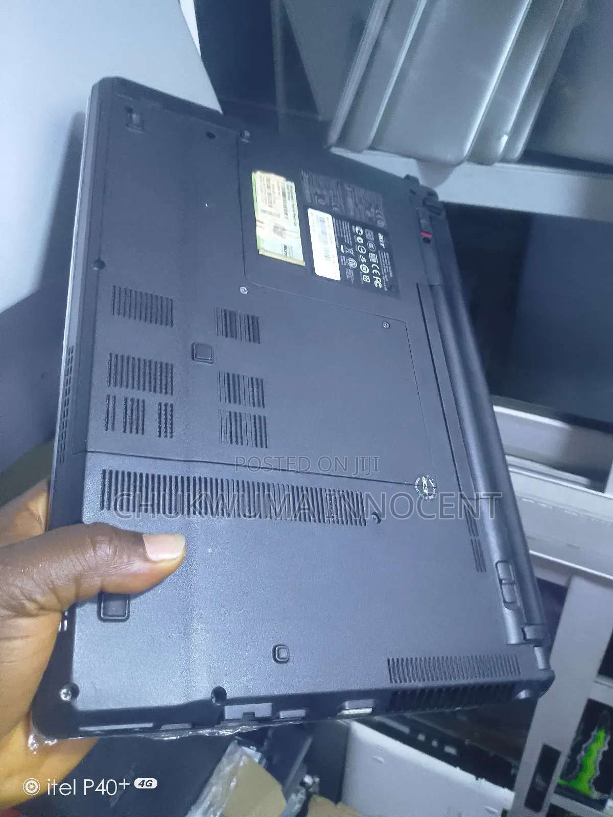 Laptop Acer Aspire 4820T 4GB Intel Core i5 HDD 320GB