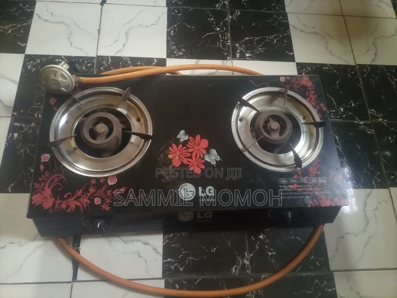 Lg Double Burner Cooker