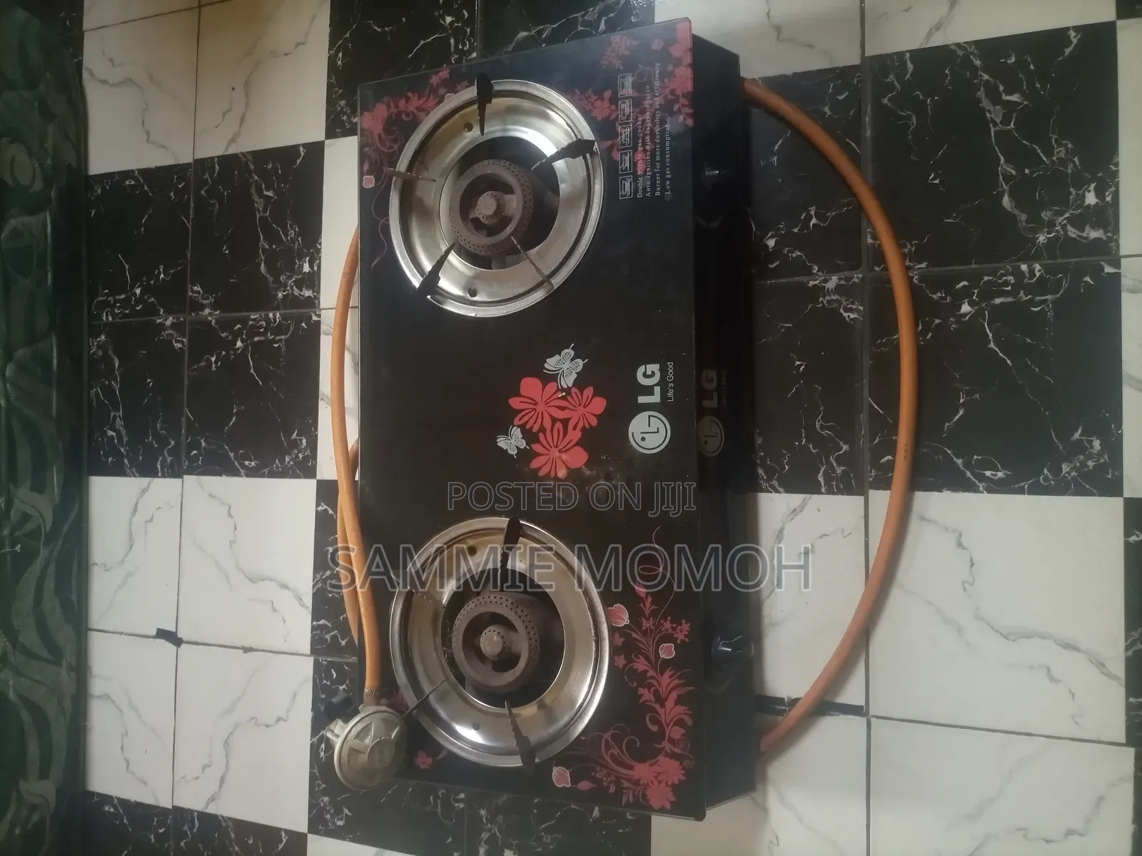 Lg Double Burner Cooker