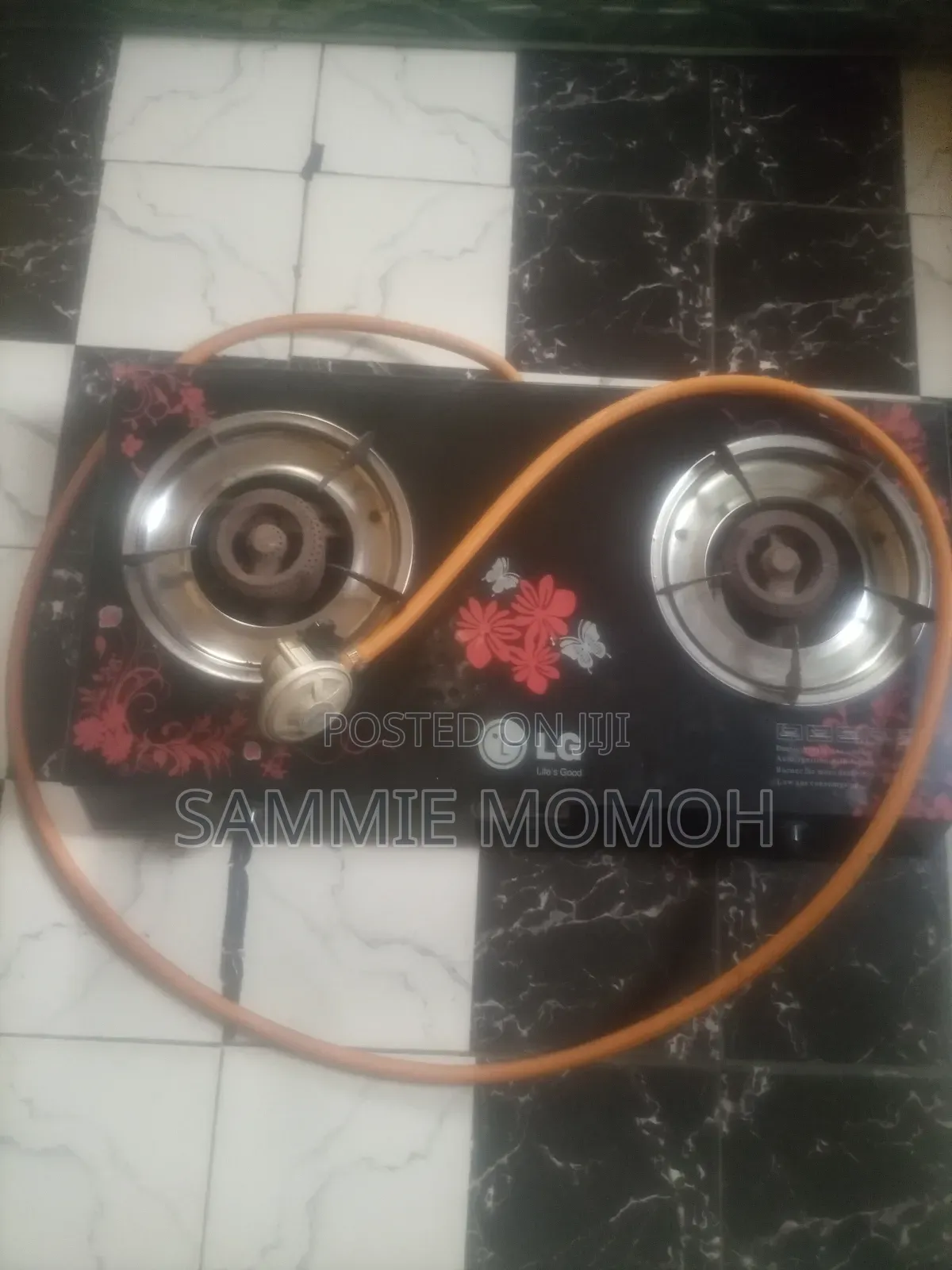 Lg Double Burner Cooker
