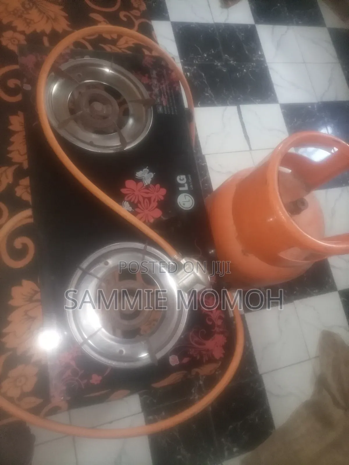 Lg Double Burner Cooker