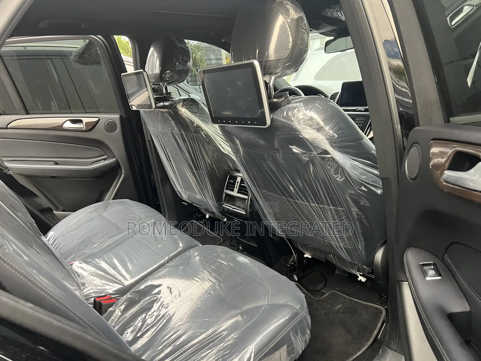 Mercedes-Benz GLE-Class 2017 Black