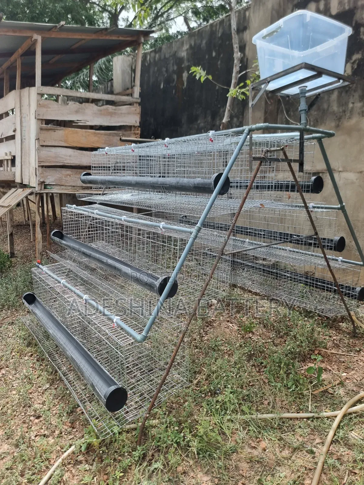 Deliver Nation Wide Cages