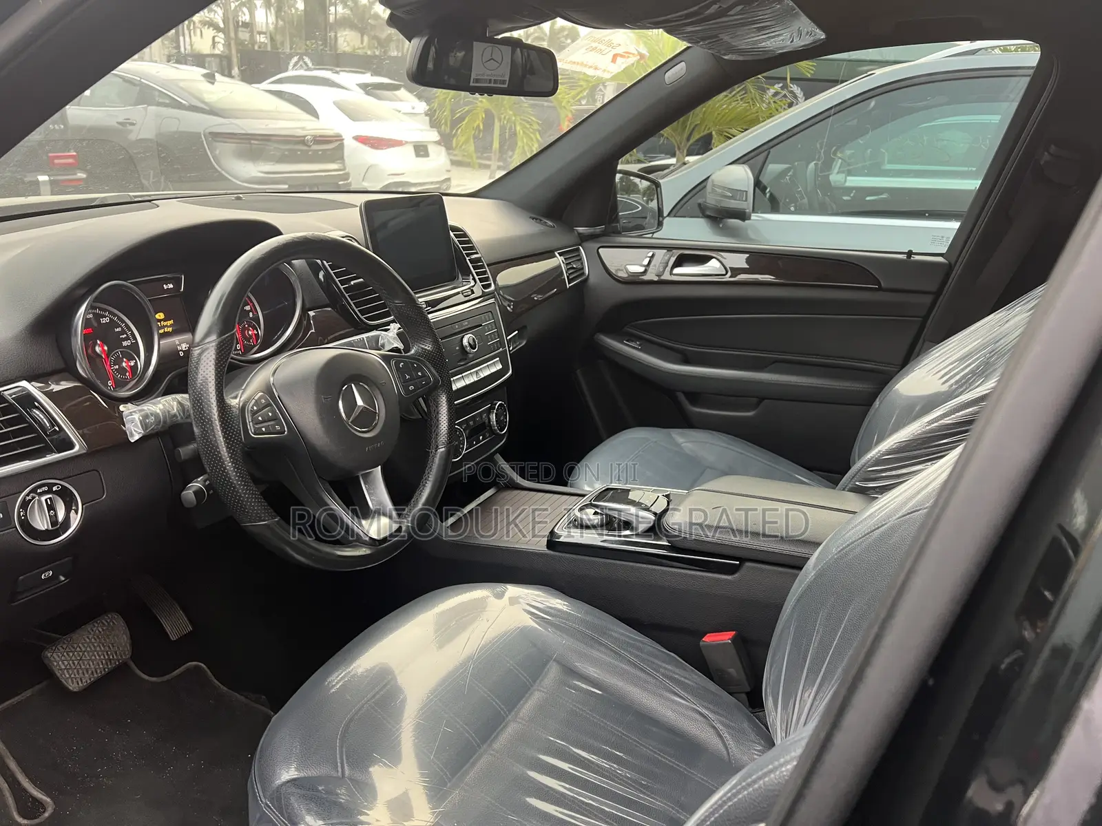 Mercedes-Benz GLE-Class 2017 Black