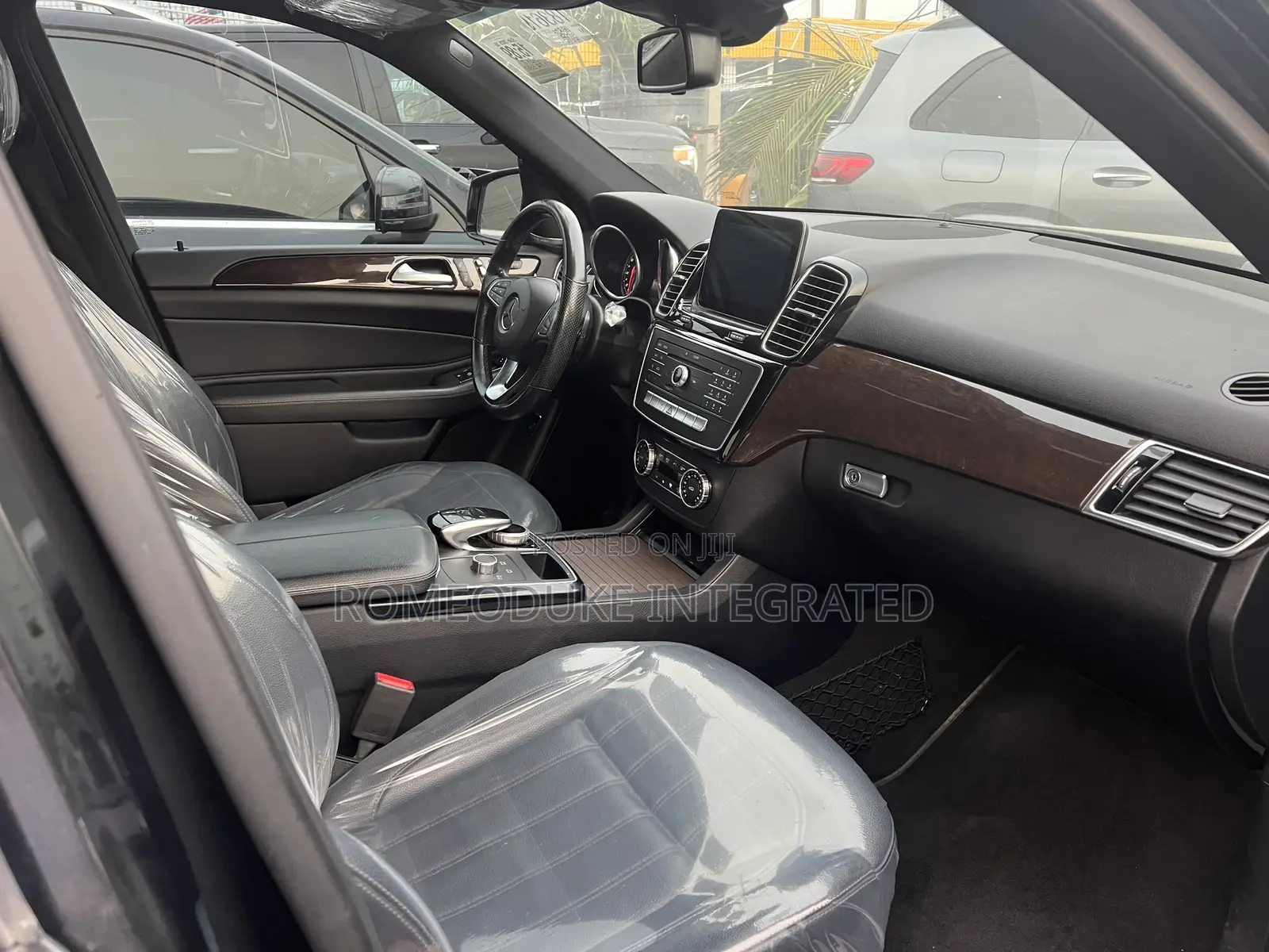 Mercedes-Benz GLE-Class 2017 Black