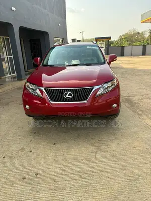 Lexus RX 350 2010 Red