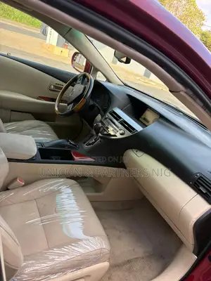 Lexus RX 350 2010 Red