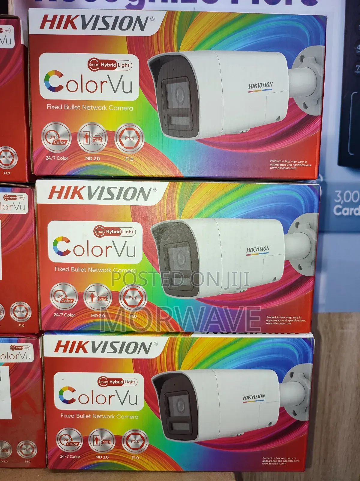 Hikvision Colorvu Smart Hybrid Light