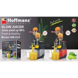 Hoffmans Hm-635 Slow Juicer